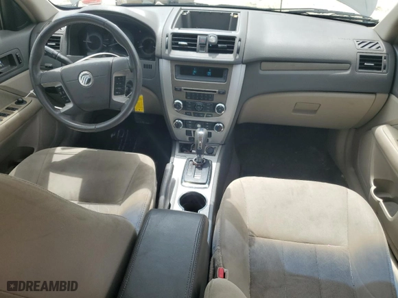 2010 Mercury Milan with VIN 3MEHM0HAXAR636042, listed as a Copart auction lot 70414394 with 118,524 mi miles and Salvage Title. Bid and sale history available at carsss.com. Image 8.