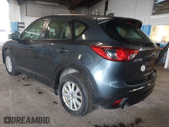 2013 Mazda CX-5 Sport z VIN JM3KE2BE0D0131781, wystawiony jako IAAI lot #42202370 z przebiegiem 240 516 mil mil oraz . Historia ofert i sprzedaży dostępna na DreamBid. Obrazek 3.