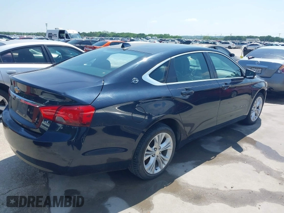 2014 Chevrolet Impala LT with VIN 2G1125S3XE9313968, listed as a IAAI auction lot 42053458 with 177,737 mi miles and . Bid and sale history available at DreamBid. Image 4.