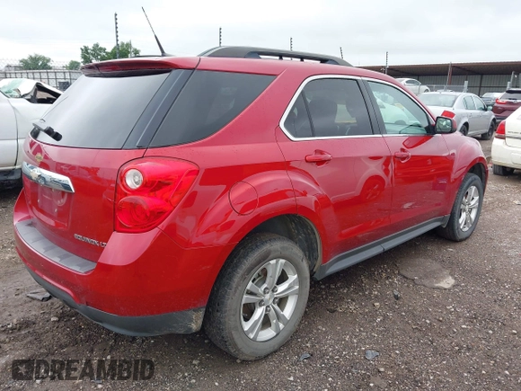2013 Chevrolet Equinox LT z VIN 1GNALDEK9DZ101110, wystawiony jako IAAI lot #42388937 z przebiegiem 141 107 mil mil oraz . Historia ofert i sprzedaży dostępna na DreamBid. Obrazek 4.
