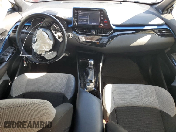2019 Toyota C-HR XLE with VIN JTNKHMBX1K1014761, listed as a Copart auction lot 54963025 with 15,890 mi miles and Salvage Title. Bid and sale history available at DreamBid. Image 8.