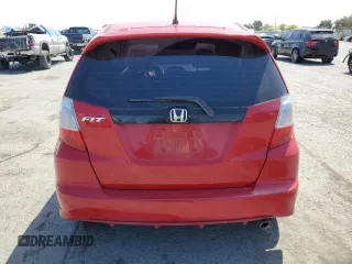 2013 Honda Fit Sport с VIN JHMGE8H57DC071259, выставлен на аукционе Copart как лот 55482135 с пробегом 115 322 миль миль и Списание • Salvage title. История ставок и продаж доступна на DreamBid. Изображение 6.