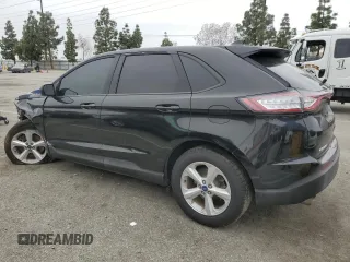2015 Ford Edge SE with VIN 2FMTK4G91FBB43125, listed as a Copart auction lot 49981935 with 148,678 mi miles and Salvage title. Bid and sale history available at DreamBid. Image 2.