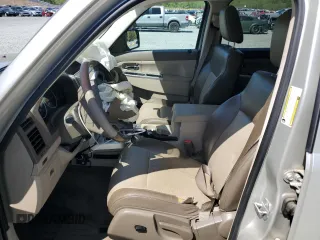 2008 Jeep Liberty Limited with VIN 1J8GN58K18W213432, listed as a Copart auction lot 52492075 with 166,330 mi miles and Salvage Title. Bid and sale history available at DreamBid. Image 7.