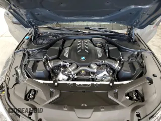 2021 BMW 8 Series M850i xDrive with VIN WBABC4C08MCE91845, listed as a Copart auction lot 67661964 with 6,002 mi miles and Salvage Title. Bid and sale history available at carsss.com. Image 11.
