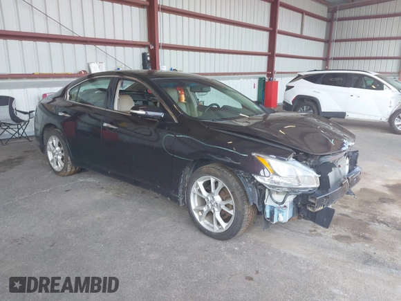 2012 Nissan Maxima SV z VIN 1N4AA5AP9CC848994, wystawiony jako IAAI lot #42396712 z przebiegiem 68 814 mil mil oraz . Historia ofert i sprzedaży dostępna na DreamBid. Obrazek 1.