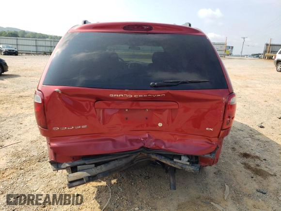 2003 Dodge Grand Caravan z VIN 2D4GP74L03R262069, wystawiony jako Copart lot #59040215 z przebiegiem 112 926 mil mil oraz Szkoda całkowita • Salvage title. Historia ofert i sprzedaży dostępna na DreamBid. Obrazek 6.