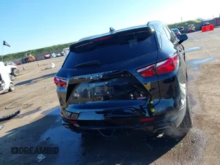 2020 Chevrolet Blazer RS z VIN 3GNKBKRS6LS686438, wystawiony jako IAAI lot #41640783 z przebiegiem 78 245 mil mil oraz . Historia ofert i sprzedaży dostępna na DreamBid. Obrazek 17.