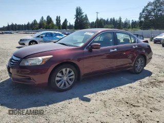 2011 Honda Accord EX-L z VIN 1HGCP3F80BA002885, wystawiony jako Copart lot #65376155 z przebiegiem 129 184 mil mil oraz Szkoda całkowita • Salvage title. Historia ofert i sprzedaży dostępna na DreamBid. Obrazek 1.