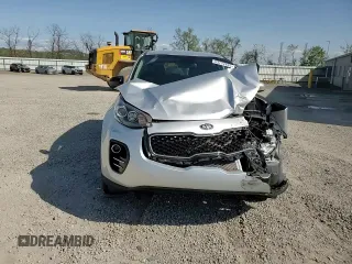 2018 Kia Sportage LX z VIN KNDPMCAC4J7446934, wystawiony jako Copart lot #53712435 z przebiegiem 72 974 mil mil oraz Szkoda całkowita • Salvage title. Historia ofert i sprzedaży dostępna na DreamBid. Obrazek 14.