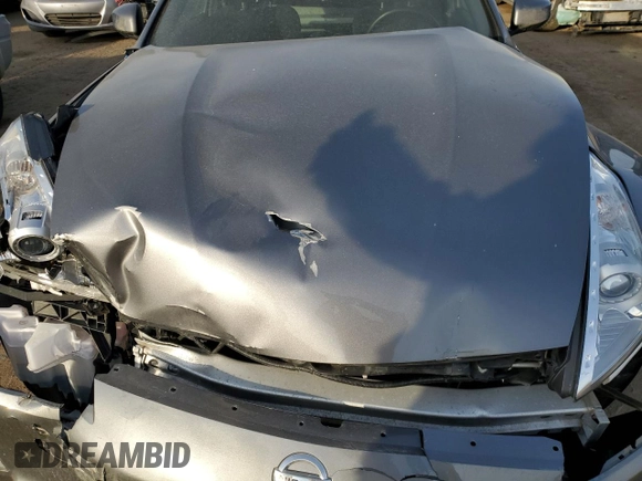 2017 Nissan 370Z with VIN JN1AZ4EH6HM952752, listed as a Copart auction lot 47127605 with 45,850 mi miles and Salvage title. Bid and sale history available at DreamBid. Image 11.