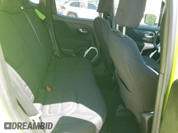 2018 Jeep Renegade Latitude z VIN ZACCJABB6JPJ09909, wystawiony jako Copart lot #54724035 z przebiegiem 72 932 mil mil oraz Szkoda całkowita • Salvage title. Historia ofert i sprzedaży dostępna na DreamBid. Obrazek 11.