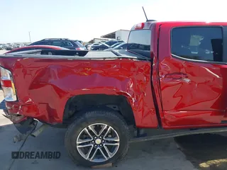 2021 Chevrolet Colorado 2WD Work Truck with VIN 1GCGSBEN1M1101105, listed as a IAAI auction lot 41827728 with 75,064 mi miles and . Bid and sale history available at DreamBid. Image 6.