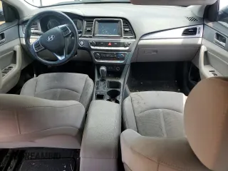 2018 Hyundai Sonata Sport Plus with VIN 5NPE34AF9JH629526, listed as a Copart auction lot 58087274 with 92,493 mi miles and Salvage Title. Bid and sale history available at DreamBid. Image 8.