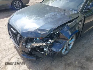 2012 Audi A5 Premium Plus z VIN WAULFAFR3CA028085, wystawiony jako IAAI lot #42181163 z przebiegiem 112 134 mil mil oraz . Historia ofert i sprzedaży dostępna na DreamBid. Obrazek 6.