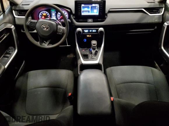 2022 Toyota RAV4 LE with VIN 2T3F1RFV5NW270665, listed as a Copart auction lot 49264755 with 49,108 mi miles and Salvage Title. Bid and sale history available at carsss.com. Image 8.