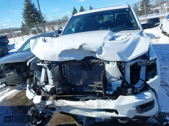 2021 Ram 1500 Limited with VIN 1C6SRFHT5MN548477, listed as a IAAI auction lot 41644894 with 51,429 mi miles and . Bid and sale history available at DreamBid. Image 12.