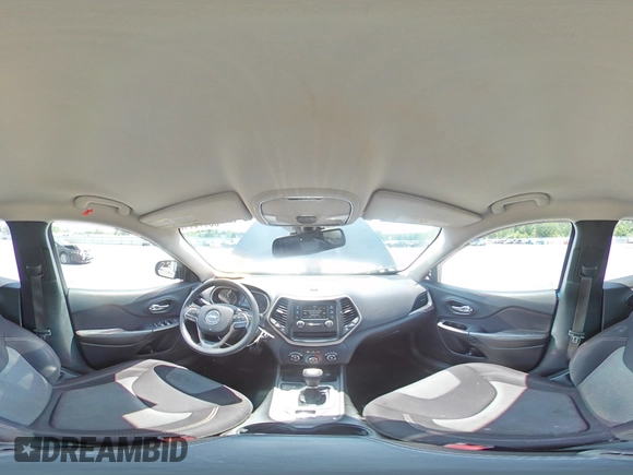 2015 Jeep Cherokee Sport с VIN 1C4PJLAB5FW695241, выставлен на аукционе Copart как лот 60779715 с пробегом 87 272 миль миль и Списание • Salvage title. История ставок и продаж доступна на DreamBid. Изображение 16.