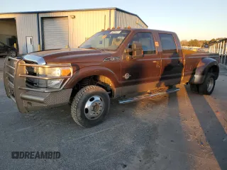 2011 Ford F-350 XL с VIN 1FT8W3DT7BEB13523, выставлен на аукционе Copart как лот 41532095 с пробегом 155 942 миль миль и Чистый • Clean title. История ставок и продаж доступна на DreamBid. Изображение 1.
