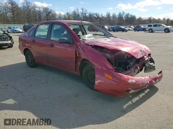 2003 Ford Focus LX with VIN 1FAFP33P53W108234, listed as a Copart auction lot 44798935 with 72,634 mi miles and Salvage Title. Bid and sale history available at carsss.com. Image 11.