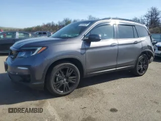 2021 Honda Pilot Special Edition with VIN 5FNYF6H28MB055670, listed as a Copart auction lot 54949425 with 51,948 mi miles and Salvage Title. Bid and sale history available at carsss.com. Image 1.