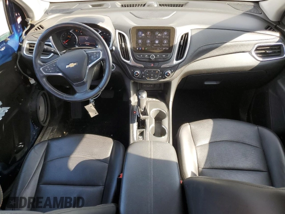 2019 Chevrolet Equinox Premier with VIN 2GNAXYEX6K6248937, listed as a Copart auction lot 48975255 with 52,038 mi miles and Salvage Title. Bid and sale history available at carsss.com. Image 8.