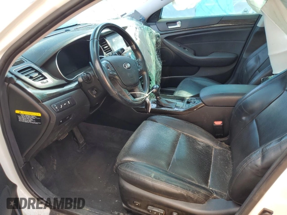 2016 Kia Cadenza Premium with VIN KNALN4D76G5208827, listed as a Copart auction lot 70518144 with 94,221 mi miles and Salvage Title. Bid and sale history available at carsss.com. Image 7.
