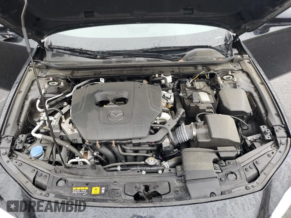 2024 Mazda 3 S Preferred с VIN 3MZBPACM3RM417869, выставлен на аукционе Copart как лот 59881685 с пробегом 22 557 миль миль и На запчасти • Non repairable. История ставок и продаж доступна на DreamBid. Изображение 11.