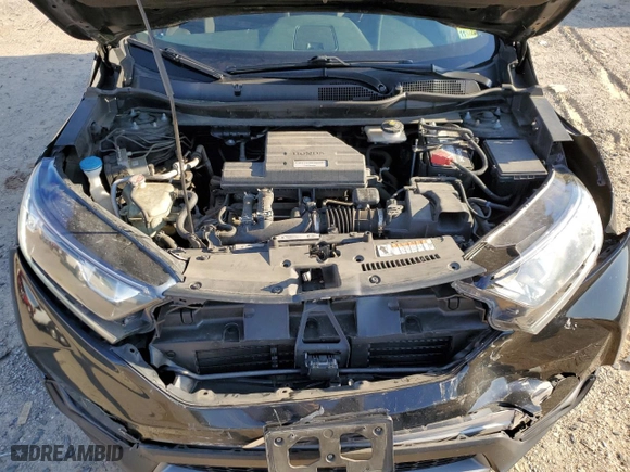 2018 Honda CR-V EX with VIN 5J6RW2H58JA000643, listed as a Copart auction lot 53143165 with 92,613 mi miles and Salvage Title. Bid and sale history available at carsss.com. Image 13.