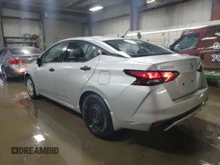 2020 Nissan Versa S with VIN 3N1CN8DV2LL911847, listed as a Copart auction lot 50497725 with 104,951 mi miles and Salvage Title. Bid and sale history available at carsss.com. Image 2.