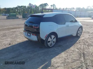 2015 BMW i3 with VIN WBY1Z4C59FV503755, listed as a IAAI auction lot 42589069 with 87,470 mi miles and . Bid and sale history available at DreamBid. Image 4.