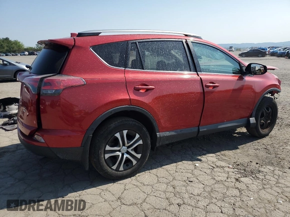 2017 Toyota RAV4 LE z VIN 2T3BFREV0HW589087, wystawiony jako Copart lot #59596375 z przebiegiem Nie podano mil oraz Szkoda całkowita • Salvage title. Historia ofert i sprzedaży dostępna na DreamBid. Obrazek 3.