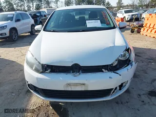 2013 Volkswagen Golf TDI w/Sunroof & Nav with VIN WVWNM7AJ5DW127811, listed as a IAAI auction lot 41417955 with 138,177 mi miles. Bid and sale history available at carsss.com. Image 12.