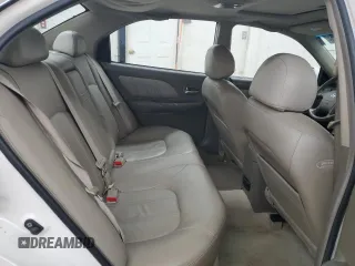 2004 Hyundai Sonata GLS with VIN KMHWF35H74A946133, listed as a Copart auction lot 48028595 with 175,589 mi miles and Salvage Title. Bid and sale history available at carsss.com. Image 10.