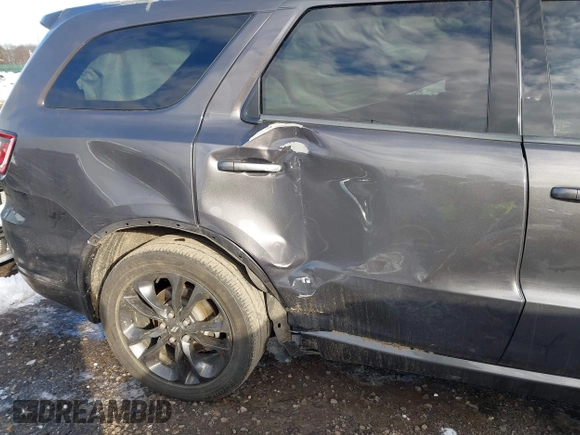 2021 Dodge Durango R/T with VIN 1C4SDJCT8MC763381, listed as a IAAI auction lot 41502273 with 40,484 mi miles and . Bid and sale history available at DreamBid. Image 6.
