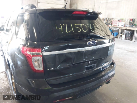 2014 Ford Explorer XLT with VIN 1FM5K7D81EGC62712, listed as a IAAI auction lot 42150813 with 182,696 mi miles and . Bid and sale history available at DreamBid. Image 6.