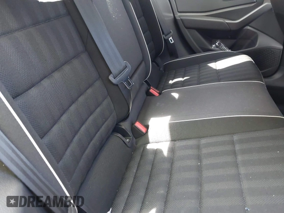 2024 Volkswagen Jetta Sport with VIN 3VWBM7BU6RM011808, listed as a IAAI auction lot 42082762 with 4,656 mi miles and . Bid and sale history available at DreamBid. Image 8.