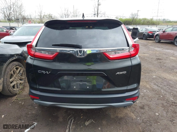 2018 Honda CR-V EX with VIN 7FARW2H51JE096021, listed as a IAAI auction lot 41935905 with 72,456 mi miles. Bid and sale history available at carsss.com. Image 16.