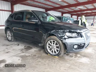 2011 Audi Q5 Premium with VIN WA1CFAFP4BA100177, listed as a IAAI auction lot 41190811 with 201,851 mi miles and . Bid and sale history available at DreamBid. Image 1.