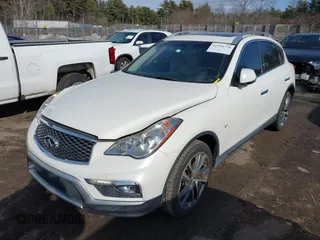 2017 Infiniti QX50 with VIN JN1BJ0RP3HM383705, listed as a IAAI auction lot 41794778 with 68,739 mi miles. Bid and sale history available at carsss.com. Image 17.