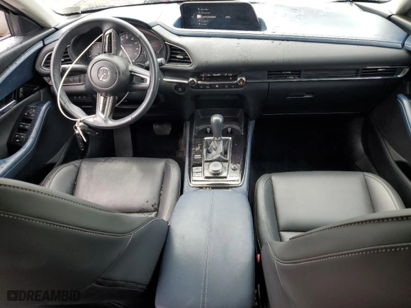 2020 Mazda CX-30 Preferred Package with VIN 3MVDMBDL4LM107090, listed as a Copart auction lot 53789765 with 33,704 mi miles and Salvage Title. Bid and sale history available at carsss.com. Image 8.