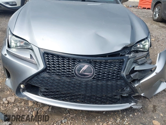 2015 Lexus RC 350 F Sport z VIN JTHSE5BC2F5004673, wystawiony jako IAAI lot #42280105 z przebiegiem 155 768 mil mil oraz . Historia ofert i sprzedaży dostępna na DreamBid. Obrazek 18.
