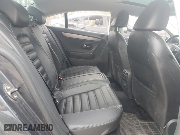 2011 Volkswagen CC with VIN WVWHN9AN5BE739809, listed as a Copart auction lot 54607385 with 124,389 mi miles and Salvage Title. Bid and sale history available at DreamBid. Image 10.