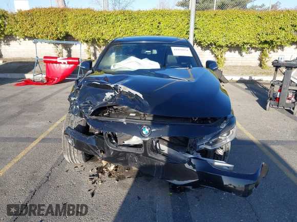 2012 BMW 3 Series 335i with VIN WBA3A9C56CF270208, listed as a IAAI auction lot 41818954 with 78,850 mi miles and . Bid and sale history available at DreamBid. Image 12.