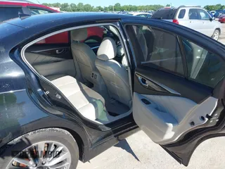 2018 Infiniti Q50 Luxe with VIN JN1EV7AP1JM351430, listed as a IAAI auction lot 42209857 with 119,531 mi miles and . Bid and sale history available at carsss.com. Image 8.