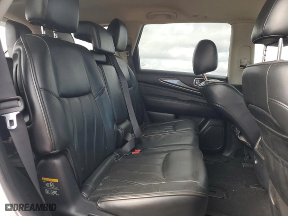 2013 Infiniti JX35 with VIN 5N1AL0MM1DC335874, listed as a Copart auction lot 49515305 with 130,229 mi miles and Salvage Title. Bid and sale history available at carsss.com. Image 11.