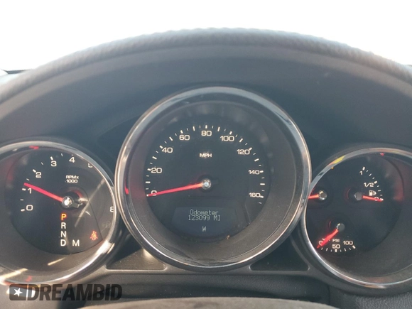 2012 Cadillac CTS Luxury with VIN 1G6DF5E56C0144953, listed as a Copart auction lot 51704895 with 123,099 mi miles and Salvage Title. Bid and sale history available at DreamBid. Image 9.