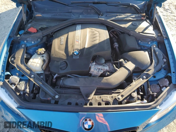 2017 BMW M2 with VIN WBS1H9C31HV888479, listed as a Copart auction lot 85964834 with 0 mi miles and Salvage Title. Bid and sale history available at carsss.com. Image 11.