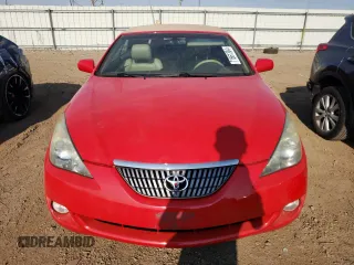 2004 Toyota Solara SE with VIN 4T1FA38P64U036103, listed as a Copart auction lot 71661304 with 115,011 mi miles and Salvage Title. Bid and sale history available at DreamBid. Image 5.