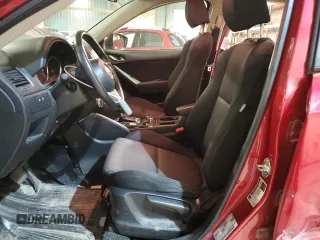 2016 Mazda CX-5 Sport z VIN JM3KE4BY9G0824021, wystawiony jako Copart lot #52392345 z przebiegiem 121 990 mil mil oraz Szkoda całkowita • Salvage title. Historia ofert i sprzedaży dostępna na DreamBid. Obrazek 7.